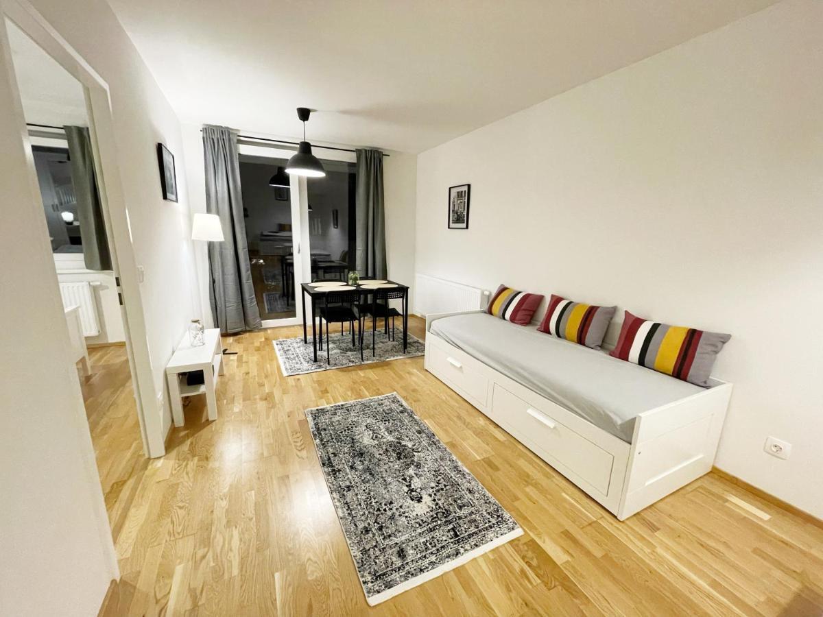 Muzeta11 - Modern Town Apartment With Balcony Wien Exterior foto